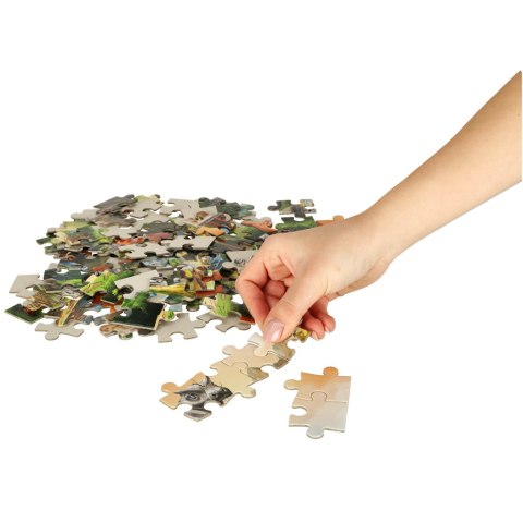 CASTORLAND Puzzle układanka 100 elementów World of Dinosaurs- Świat Dinozaurów 40 x 29 cm CASTORLAND Puzzle układanka 100 elementów World of Dinosaurs- Świat Dinozaurów 40 x 29 cm