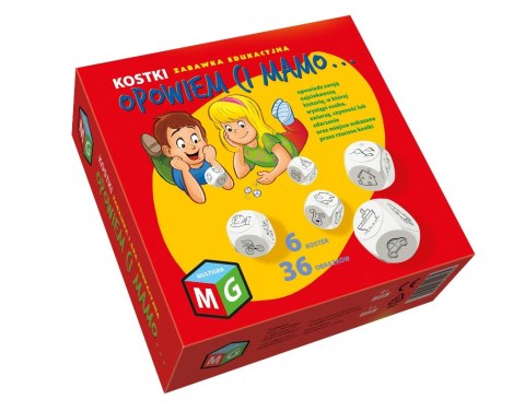 Gra edukacyjna dla dzieci Opowiem Ci Mamo 4+ MULTIGRA Gra edukacyjna dla dzieci Opowiem Ci Mamo 4+ MULTIGRA