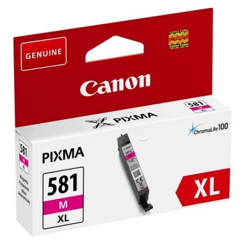 Tusz CANON CLI-581XL Purpurowy 2050C001 Tusz CANON CLI-581XL Purpurowy 2050C001