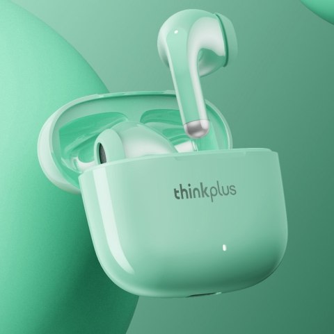 Słuchawki bezprzewodowe douszne Lenovo Thinkplus LivePods LP40 PRO Zielone Słuchawki bezprzewodowe douszne Lenovo Thinkplus LivePods LP40 PRO Zielone