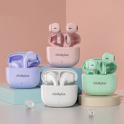 Słuchawki bezprzewodowe douszne Lenovo Thinkplus LivePods LP40 PRO Zielone Słuchawki bezprzewodowe douszne Lenovo Thinkplus LivePods LP40 PRO Zielone