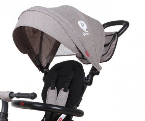 Qplay Rowerek Trójkołowy Rito Plus Grey Qplay Rowerek Trójkołowy Rito Plus Grey