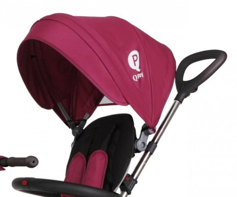 Qplay Rowerek Trójkołowy Rito Rubber Purple Qplay Rowerek Trójkołowy Rito Rubber Purple