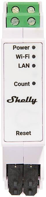 Shelly Pro 3EM 2-kierunkowy 3-fazowy miernik zużycia energii elektrycznej 120A WIFI Shelly Pro 3EM 2-kierunkowy 3-fazowy miernik zużycia energii elektrycznej 120A WIFI