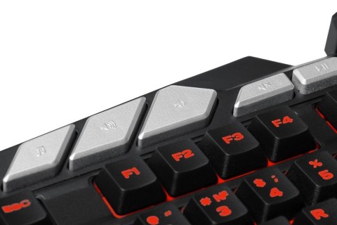 KLAWIATURA DEFENDER DOOM KEEPER GK-100DL PODŚWIETLANA GAMING KLAWIATURA DEFENDER DOOM KEEPER GK-100DL PODŚWIETLANA GAMING