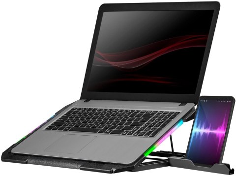 PODSTAWKA DEFENDER POD LAPTOPA NS-502 15.6"-17" 2W 2xUSB PODSTAWKA DEFENDER POD LAPTOPA NS-502 15.6"-17" 2W 2xUSB