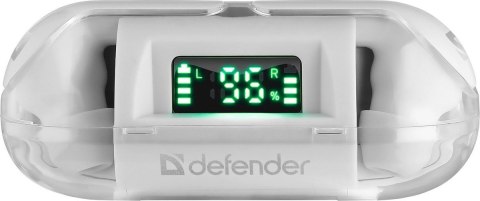 SŁUCHAWKI DEFENDER BLUETOOTH TWINS 916 BIAŁE SŁUCHAWKI DEFENDER BLUETOOTH TWINS 916 BIAŁE