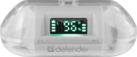 SŁUCHAWKI DEFENDER BLUETOOTH TWINS 916 BIAŁE SŁUCHAWKI DEFENDER BLUETOOTH TWINS 916 BIAŁE