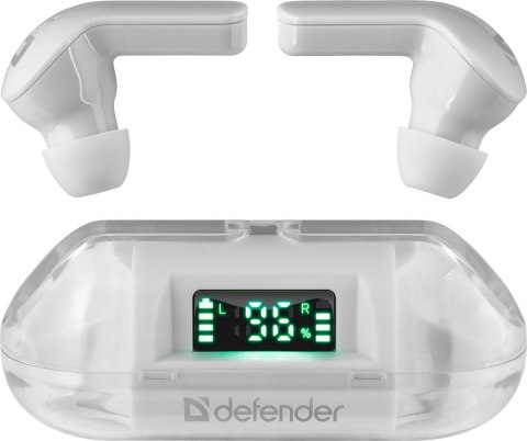 SŁUCHAWKI DEFENDER BLUETOOTH TWINS 916 BIAŁE SŁUCHAWKI DEFENDER BLUETOOTH TWINS 916 BIAŁE