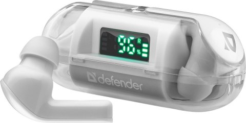 SŁUCHAWKI DEFENDER BLUETOOTH TWINS 916 BIAŁE SŁUCHAWKI DEFENDER BLUETOOTH TWINS 916 BIAŁE
