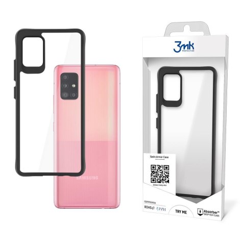 Etui na telefon 3mk do Samsung Galaxy A54 5G - przezroczyste Etui na telefon 3mk do Samsung Galaxy A54 5G - przezroczyste