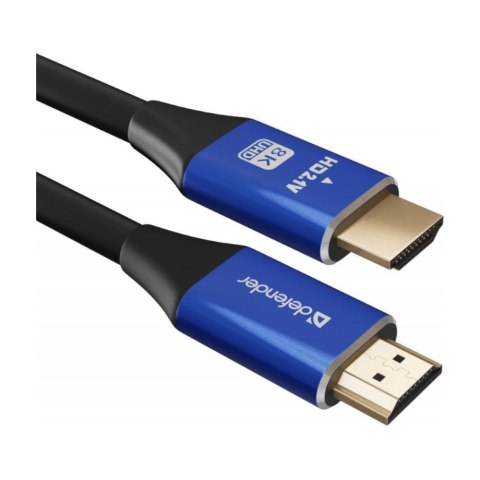 Kabel HDMI-HDMI Defender 2m v2.1 M/M Kabel HDMI-HDMI Defender 2m v2.1 M/M
