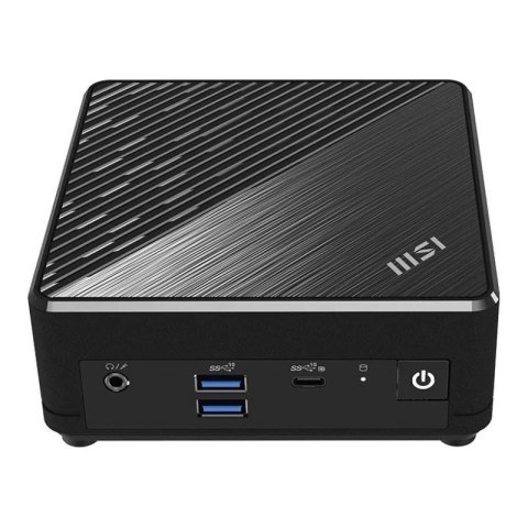 Komputer PC MSI Cubi N ADL S-078EU N100/4GB/SSD128GB/UHD/802.11 AC/BT 5/W11P Black Komputer PC MSI Cubi N ADL S-078EU N100/4GB/SSD128GB/UHD/802.11 AC/BT 5/W11P Black