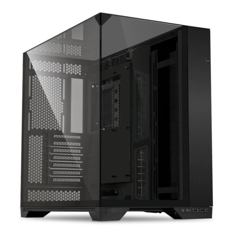 Obudowa Lian Li O11VX E-ATX Midi Tower bez zasilacza z oknem czarna Obudowa Lian Li O11VX E-ATX Midi Tower bez zasilacza z oknem czarna