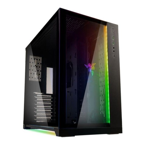 Obudowa Lian Li PC-O11DRE E-ATX Midi Tower RGB bez zasilacza z oknem czarna Obudowa Lian Li PC-O11DRE E-ATX Midi Tower RGB bez zasilacza z oknem czarna