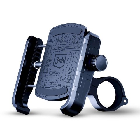 Uchwyt rowerowy 3mk Steel Bike Holder Aluminiowy czarny Uchwyt rowerowy 3mk Steel Bike Holder Aluminiowy czarny