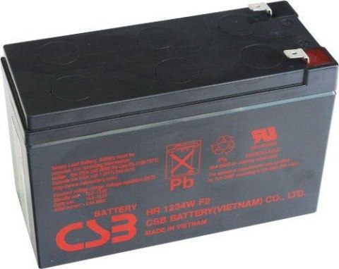 Akumulator żelowy CSB HR1234W F2 12V 9Ah Akumulator żelowy CSB HR1234W F2 12V 9Ah