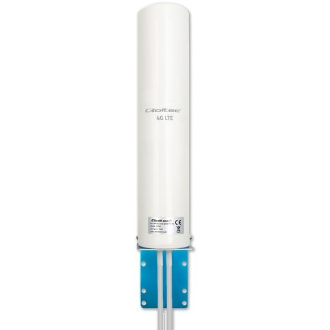Antena 4G LTE Qoltec DUAL | 12dBi | dookólna | zewnętrzna Antena 4G LTE Qoltec DUAL | 12dBi | dookólna | zewnętrzna