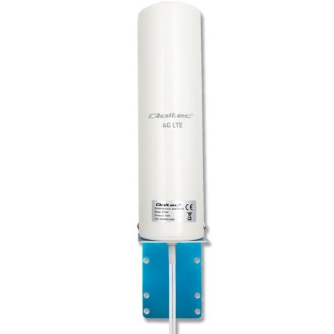 Antena 4G LTE Qoltec DUAL | 5dBi | dookólna | zewnętrzna Antena 4G LTE Qoltec DUAL | 5dBi | dookólna | zewnętrzna