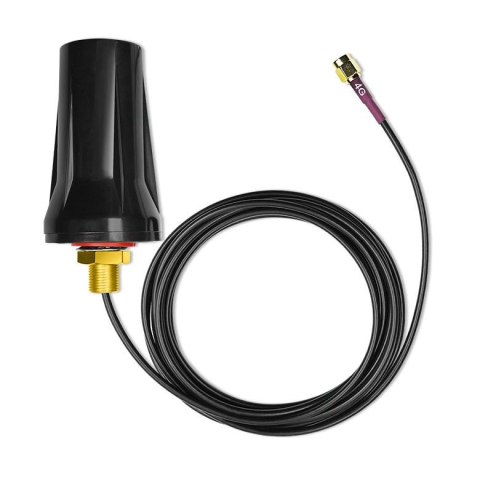 Antena 4G LTE Qoltec DUAL | 7dBi | dookólna | zewnętrzna Antena 4G LTE Qoltec DUAL | 7dBi | dookólna | zewnętrzna