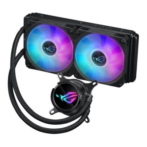 Chłodzenie wodne Asus ROG STRIX LC III 240 ARGB 2x120mm Chłodzenie wodne Asus ROG STRIX LC III 240 ARGB 2x120mm