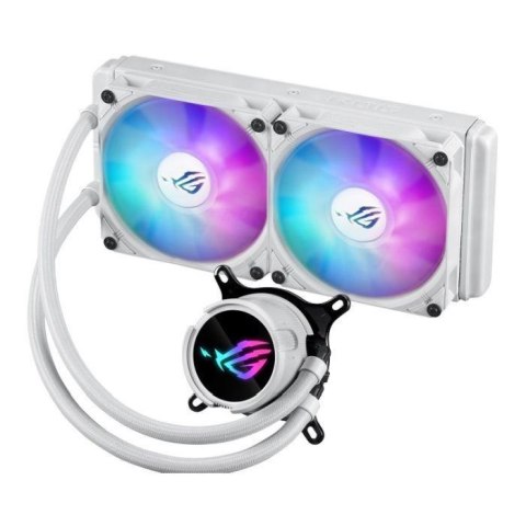 Chłodzenie wodne Asus ROG STRIX LC III 240 ARGB WHT 2x120mm Chłodzenie wodne Asus ROG STRIX LC III 240 ARGB WHT 2x120mm