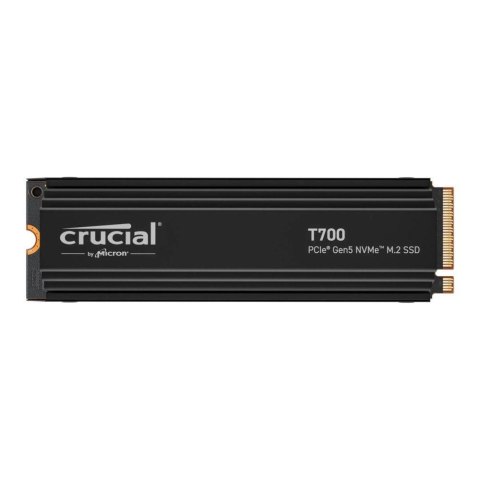 Dysk SSD Crucial T700 4TB M.2 PCIe 5.0 NVMe 2280 (124000/11800MB/s) z radiatorem Dysk SSD Crucial T700 4TB M.2 PCIe 5.0 NVMe 2280 (124000/11800MB/s) z radiatorem