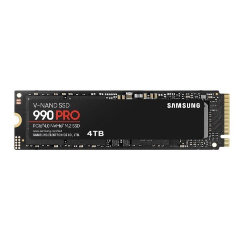 Dysk SSD Samsung 990 PRO 4TB M.2 2280 PCIe 4.0 x4 NVMe (7450/6900 MB/s) Dysk SSD Samsung 990 PRO 4TB M.2 2280 PCIe 4.0 x4 NVMe (7450/6900 MB/s)