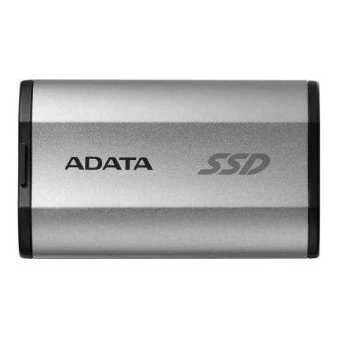 Dysk zewnętrzny SSD ADATA SD810 2TB USB-C 3.2 (2000/2000 MB/s) Srebrny Dysk zewnętrzny SSD ADATA SD810 2TB USB-C 3.2 (2000/2000 MB/s) Srebrny