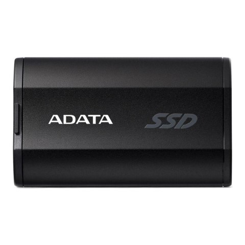 Dysk zewnętrzny SSD ADATA SD810 4TB USB-C 3.2 (2000/2000 MB/s) Czarny Dysk zewnętrzny SSD ADATA SD810 4TB USB-C 3.2 (2000/2000 MB/s) Czarny