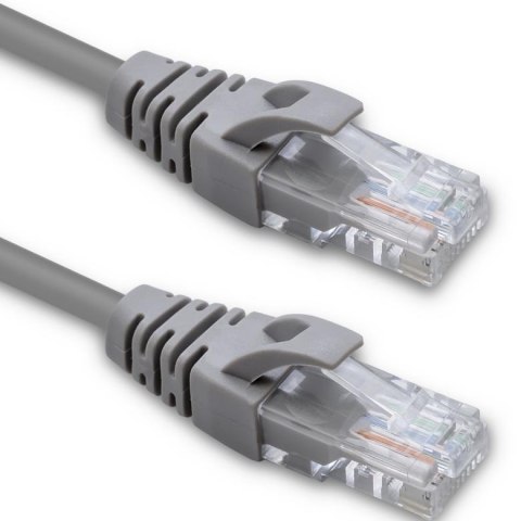 Kabel Patchcord Qoltec UTP | CAT5e | 2 x RJ-45 | 3m Kabel Patchcord Qoltec UTP | CAT5e | 2 x RJ-45 | 3m