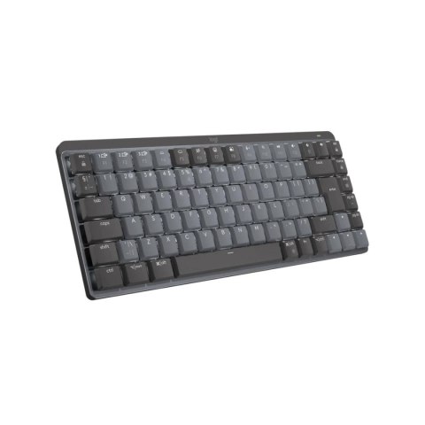 Klawiatura bezprzewodowa Logitech MX MECHANICAL MINI grafitowa Klawiatura bezprzewodowa Logitech MX MECHANICAL MINI grafitowa