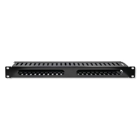 Organizer kabli QOLTEC do szaf RACK 19" | 24 porty | 1U Organizer kabli QOLTEC do szaf RACK 19" | 24 porty | 1U
