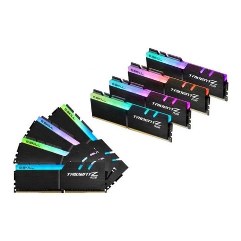 Pamięć DDR4 G.Skill Trident Z RGB 256GB (8x32GB) 3200 MHz CL14 1,45V XMP 2.0 Pamięć DDR4 G.Skill Trident Z RGB 256GB (8x32GB) 3200 MHz CL14 1,45V XMP 2.0