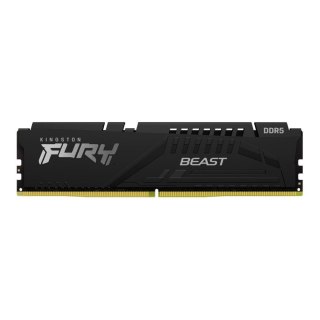 Pamięć DDR5 Kingston Fury Beast 32GB (1x32GB) 5200MHz CL36 1,25V Expo Black