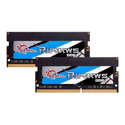 Pamięć SODIMM DDR4 G.Skill Ripjaws 16GB (2x8GB) 3200 MHz CL22 1,2V Pamięć SODIMM DDR4 G.Skill Ripjaws 16GB (2x8GB) 3200 MHz CL22 1,2V