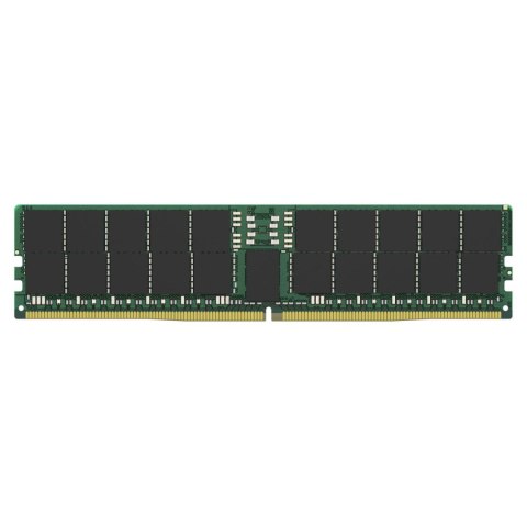 Pamięć serwerowa DDR5 Kingston Server Premier 96GB (1x96GB) 5600MHz CL46 2Rx4 Reg. ECC 1.1V Micron (B-DIE) IDT/Renasas Pamięć serwerowa DDR5 Kingston Server Premier 96GB (1x96GB) 5600MHz CL46 2Rx4 Reg. ECC 1.1V Micron (B-DIE) IDT/Renasas