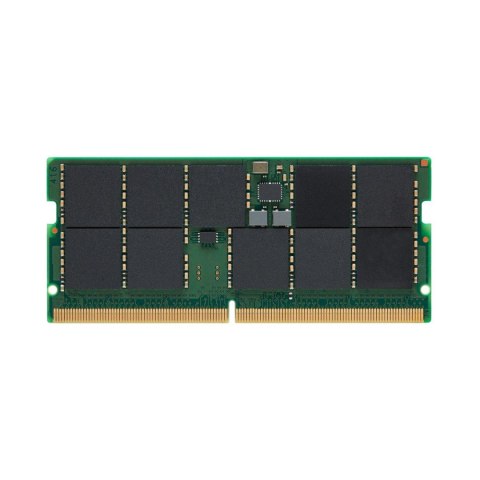 Pamięć serwerowa SODIMM DDR5 Kingston Server Premier 16GB (1x16GB) 4800MHz CL40 1Rx8 ECC 1.1V Hynix (M-DIE) Pamięć serwerowa SODIMM DDR5 Kingston Server Premier 16GB (1x16GB) 4800MHz CL40 1Rx8 ECC 1.1V Hynix (M-DIE)