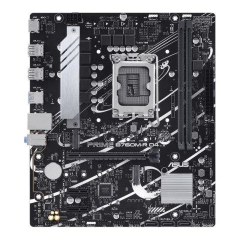 Płyta Asus PRIME B760M-R D4 /B760/DDR4/SATA3/M.2/USB3.0/PCIe4.0/s.1700/mATX Płyta Asus PRIME B760M-R D4 /B760/DDR4/SATA3/M.2/USB3.0/PCIe4.0/s.1700/mATX