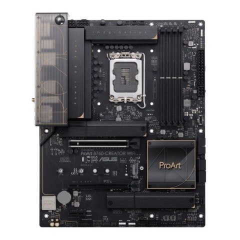 Płyta Asus ProArt B760-CREATOR WIFI /B760/DDR5/SATA3/M.2/USB3.2/WiFi/BT/PCIe5.0/s.1700/ATX Płyta Asus ProArt B760-CREATOR WIFI /B760/DDR5/SATA3/M.2/USB3.2/WiFi/BT/PCIe5.0/s.1700/ATX