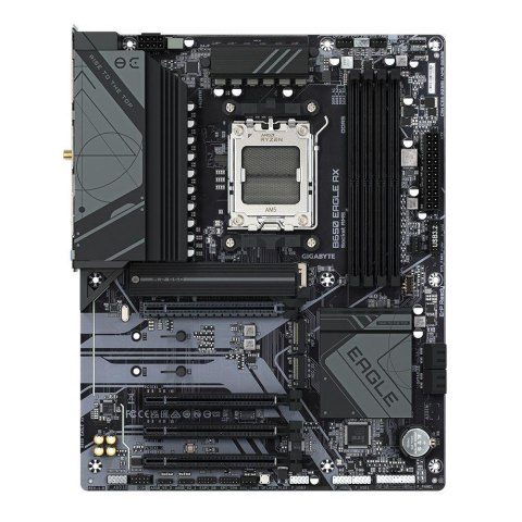 Płyta Gigabyte B650 EAGLE AX /AMD B650/DDR5/SATA3/M.2/WiFi/BT/PCIe4.0/AM5/ATX Płyta Gigabyte B650 EAGLE AX /AMD B650/DDR5/SATA3/M.2/WiFi/BT/PCIe4.0/AM5/ATX