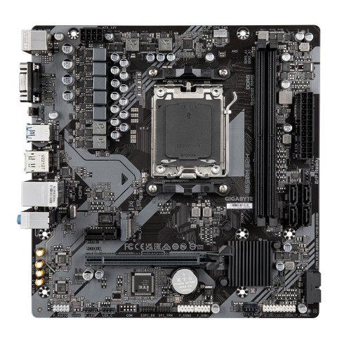 Płyta Gigabyte B650M S2H (rev. 1.0) /AMD B650/DDR5/SATA3/M.2/PCIe4.0/AM5/mATX Płyta Gigabyte B650M S2H (rev. 1.0) /AMD B650/DDR5/SATA3/M.2/PCIe4.0/AM5/mATX