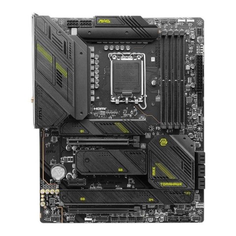 Płyta MSI MAG Z790 TOMAHAWK MAX WIFI /Z790/DDR5/SATA3/M.2/USB3.2/WiFi/BT/PCIe5.0/s.1700/ATX Płyta MSI MAG Z790 TOMAHAWK MAX WIFI /Z790/DDR5/SATA3/M.2/USB3.2/WiFi/BT/PCIe5.0/s.1700/ATX