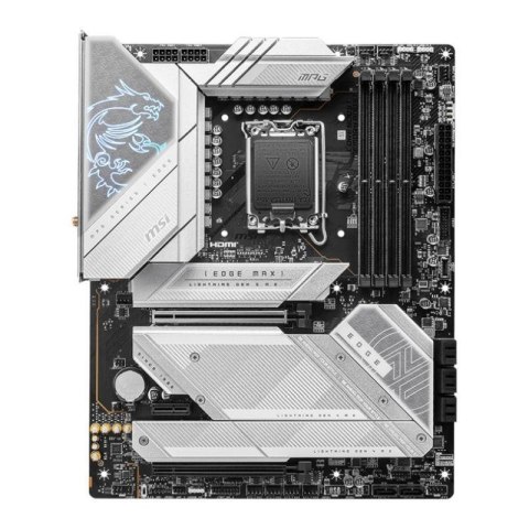Płyta MSI MPG Z790 EDGE TI MAX WIFI /Z790/DDR5/SATA3/M.2/USB3.2/WiFi/BT/PCIe5.0/s.1700/ATX Płyta MSI MPG Z790 EDGE TI MAX WIFI /Z790/DDR5/SATA3/M.2/USB3.2/WiFi/BT/PCIe5.0/s.1700/ATX