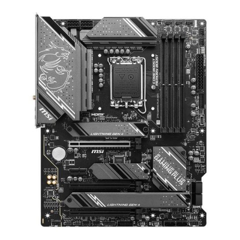 Płyta MSI Z790 GAMING PLUS WIFI /Z790/DDR5/SATA3/M.2/USB3.2/WiFi/BT/PCIe5.0/s.1700/ATX Płyta MSI Z790 GAMING PLUS WIFI /Z790/DDR5/SATA3/M.2/USB3.2/WiFi/BT/PCIe5.0/s.1700/ATX