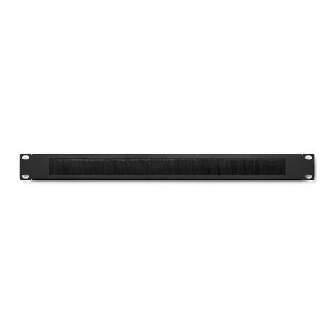 Przepust szczotkowy Qoltec do szaf RACK 19" | 1U Przepust szczotkowy Qoltec do szaf RACK 19" | 1U