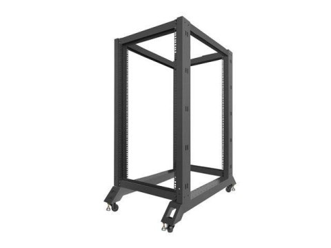 Stojak Open Rack Lanberg 22U 600x1000 czarny Stojak Open Rack Lanberg 22U 600x1000 czarny