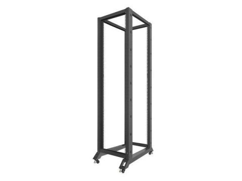 Stojak Open Rack Lanberg 42U 600x1000 czarny Stojak Open Rack Lanberg 42U 600x1000 czarny