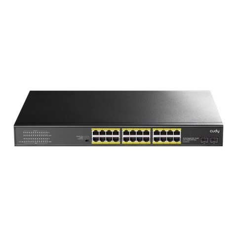 Switch niezarządzalny Cudy GS1028PS2 24x10/100/1000Mbps PoE+ 300W, 2xSFP Switch niezarządzalny Cudy GS1028PS2 24x10/100/1000Mbps PoE+ 300W, 2xSFP
