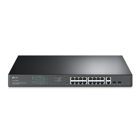 Switch zarządzalny TP-Link TL-SG1218MPE V5 Easy Smart JetStream 18x10/100/1000 (16x PoE+), 2x Combo SFP Switch zarządzalny TP-Link TL-SG1218MPE V5 Easy Smart JetStream 18x10/100/1000 (16x PoE+), 2x Combo SFP